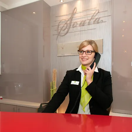 Scala Frankfurt Centre Hotel 3*
