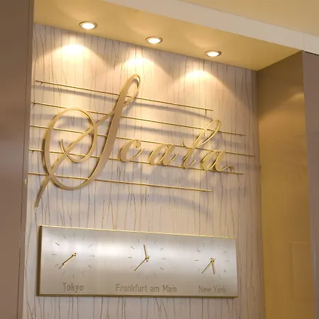 فندق Scala Frankfurt Centre فرانكفورت