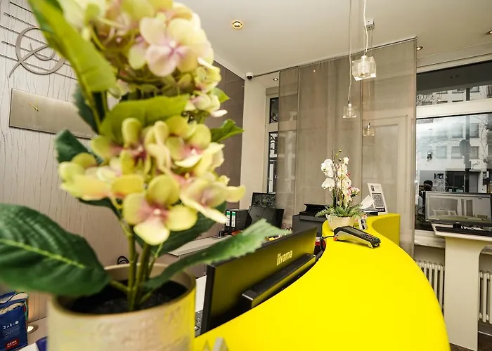 Scala Frankfurt Centre Hotel 3*
