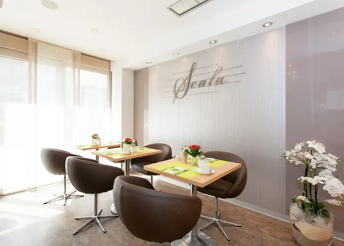 Scala Frankfurt Centre Otel Frankfurt am Main