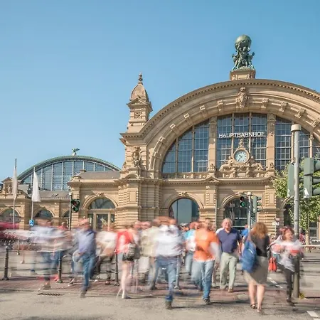 فندق Scala Frankfurt Centre فرانكفورت