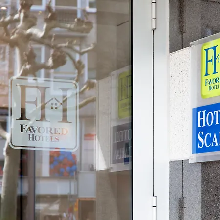 Scala Frankfurt Centre 호텔