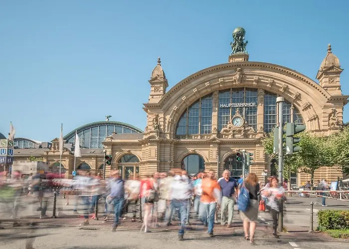 Szálloda Scala Frankfurt Centre Frankfurt am Main