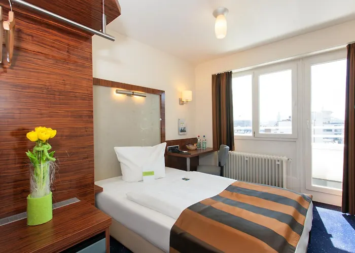 Scala Frankfurt Centre Szálloda 3*