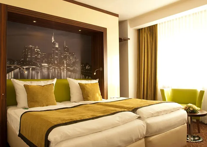 Szálloda Scala Frankfurt Centre Frankfurt am Main