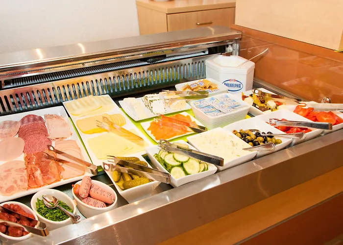 Scala Frankfurt Centre Szálloda Frankfurt am Main