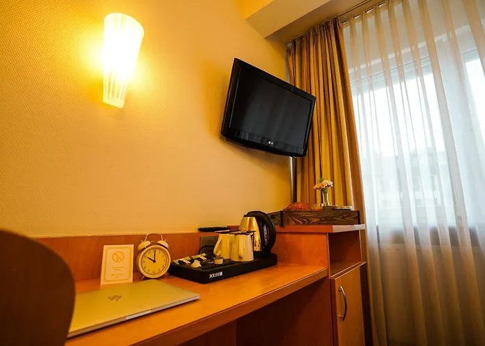 Szálloda Scala Frankfurt Centre 3*