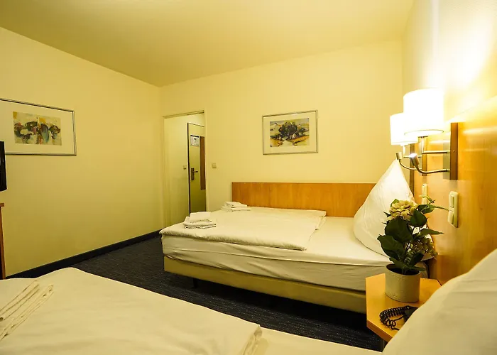 Szálloda Scala Frankfurt Centre 3*