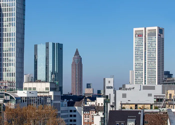 Scala Frankfurt Centre Szálloda 3*