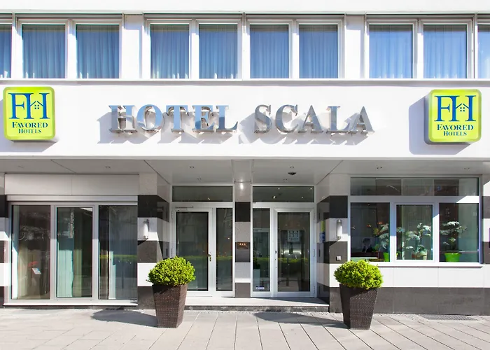 Scala Frankfurt Centre 3* Frankfurt am Main