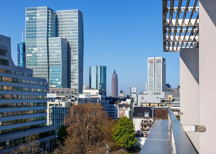 Scala Frankfurt Centre Szálloda 3*