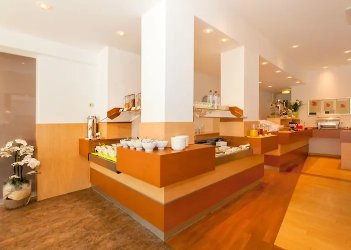 Szálloda Scala Frankfurt Centre