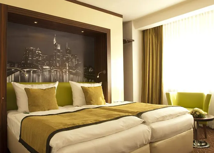 Szálloda Scala Frankfurt Centre Frankfurt am Main